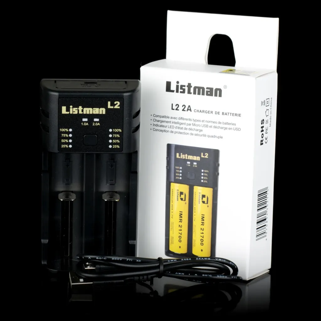 LISTMAN BATTERY CHARGER L2 2A