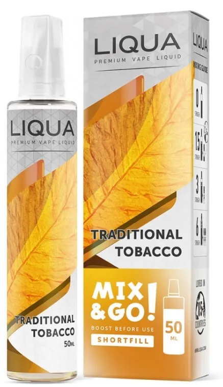 [7902] Liqua Traditional Tobacco 50 ml