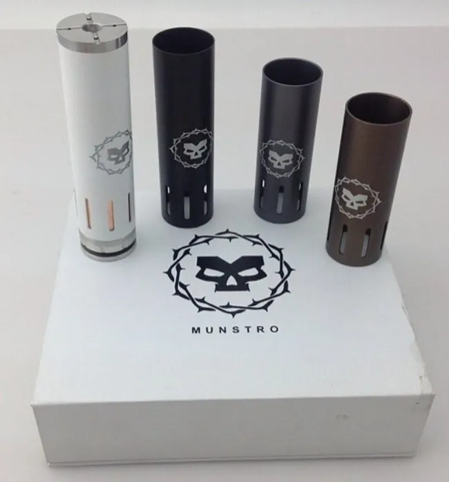 [1975] Munstro Mechanical Mod V2 by 2Puffs