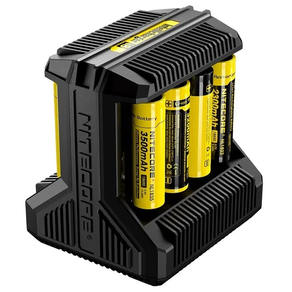 [411] NITECORE Intellicharger i8