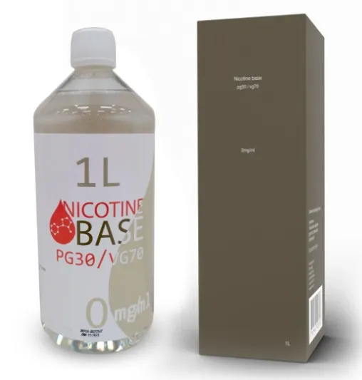 [4031] Nicotine Base - PG30/VG70, 0mg / 1000 ml
