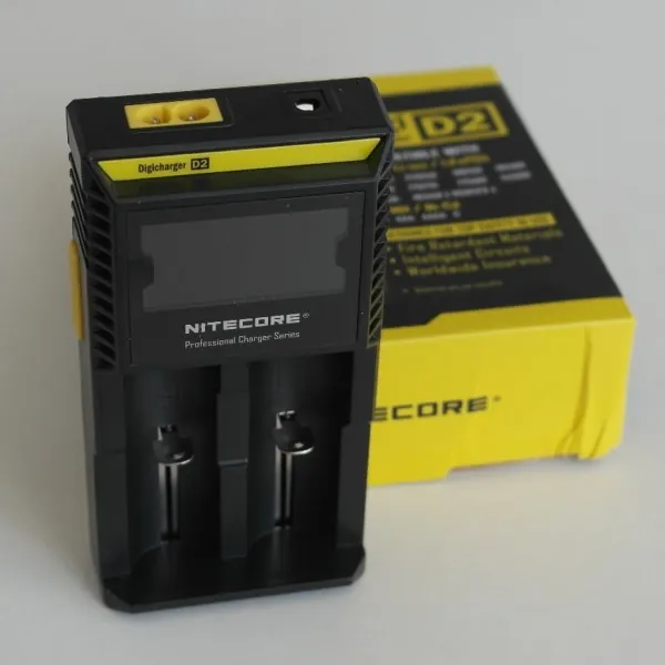 [96] Nitecore Intellicharger D2