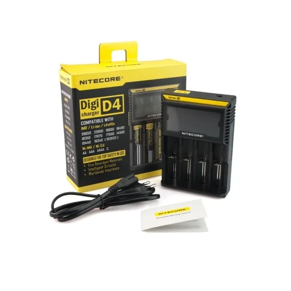 [321] Nitecore Intellicharger D4