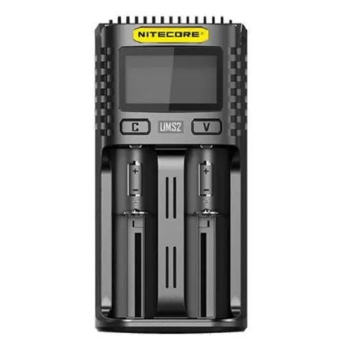 [105] Nitecore UMS2 USB 2-Slot Oplader