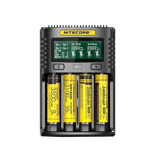 [91] Nitecore UMS4 USB 4-Slot Charger