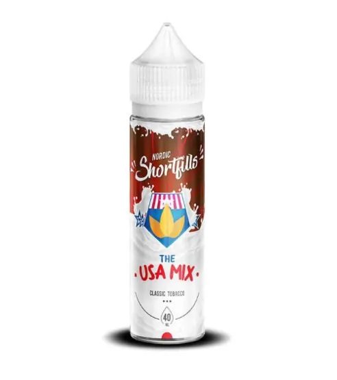 [1088] Nordic Ecigg - Shake N Vape - The USA Mix