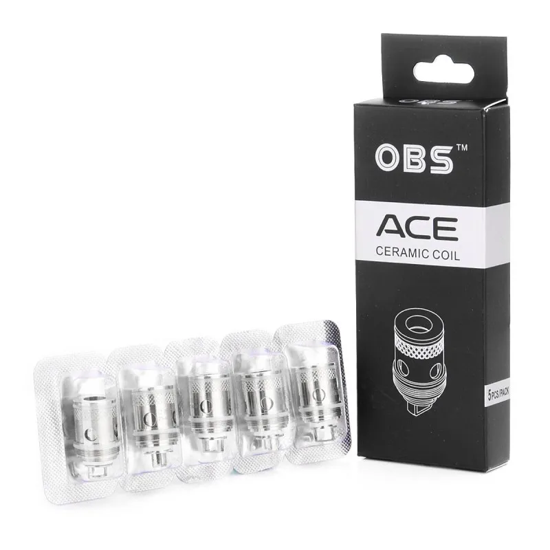 OBS Ace Ceramic Coils (5pcs.)
