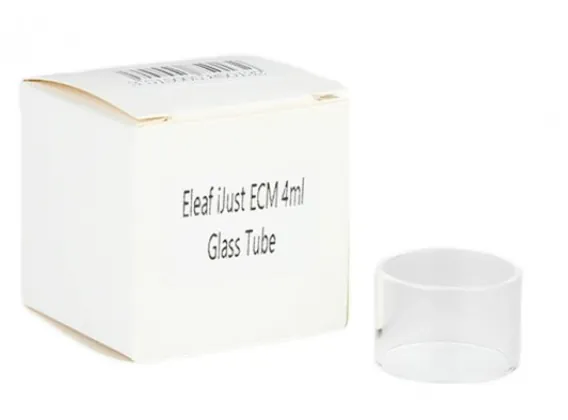 [8324] Replacement glass for Eleaf iJust ECM