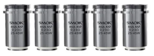 [6028] SMOK 5pcs Stick AIO Replacement Coil 0.23ohm