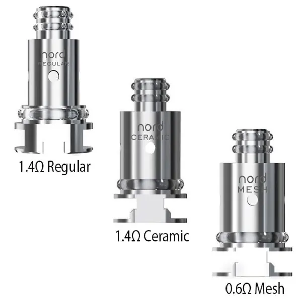 SMOK Nord Coil - 1,4 ohm - 5 pcs.