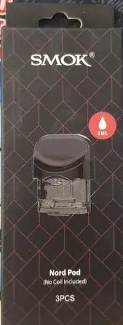 [7268] SMOK Nord Pod 3ml (3 pcs.)