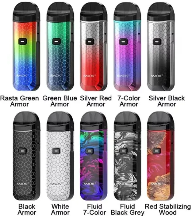 [778031] SMOK Nord Pro Pod Kit 1100mAh – 3.3ml.