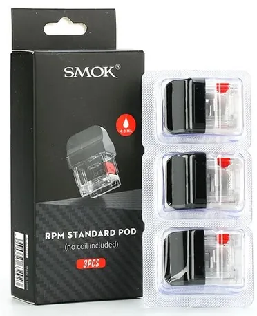 [6073] SMOK RPM 40 Empty 4.3ml Pod Cartridge - 3pcs