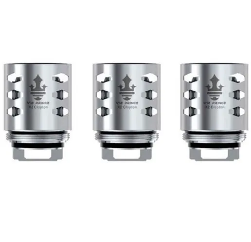 [632] SMOK TFV12 P X2 Clapton Coil - 3 stk.