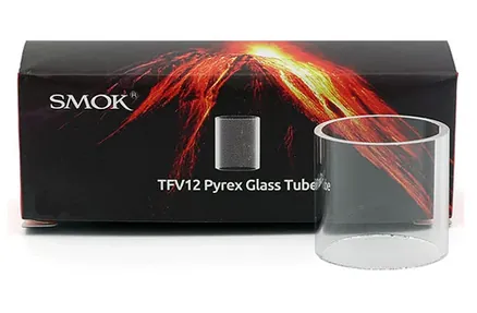 [5571] SMOK TFV12 Pyrex Glass Tube (3 pcs.)