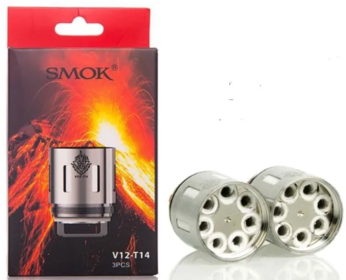 SMOK TFV12 T14 Coil 3-Pack