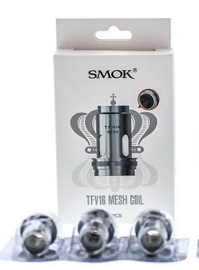 SMOK TFV16 Mesh Coils 0.17ohm (3 pack)