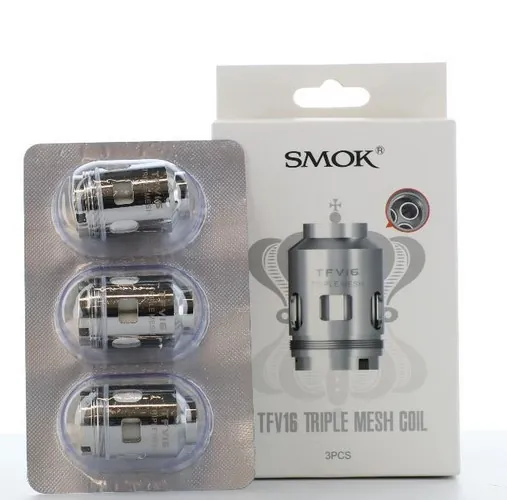 [7235] SMOK TFV16 Triple Mesh Coils 0.15ohm (3 pack)