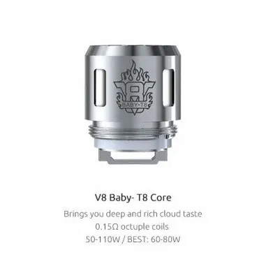 SMOK TFV8 Baby T8 Coil - 5 pcs.