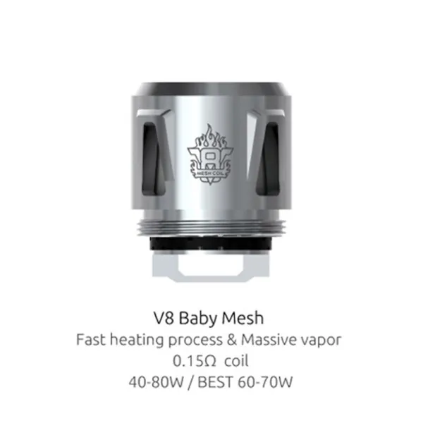 [425] SMOK TFV8 Baby V8-Mesh Coil - 5 pcs.