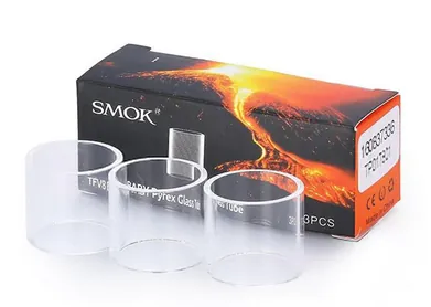 SMOK TFV8 Big Baby Glass Tube 5ml. (3pcs)