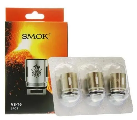 SMOK TFV8 V8 T6 Sextuple Coil - 5pcs