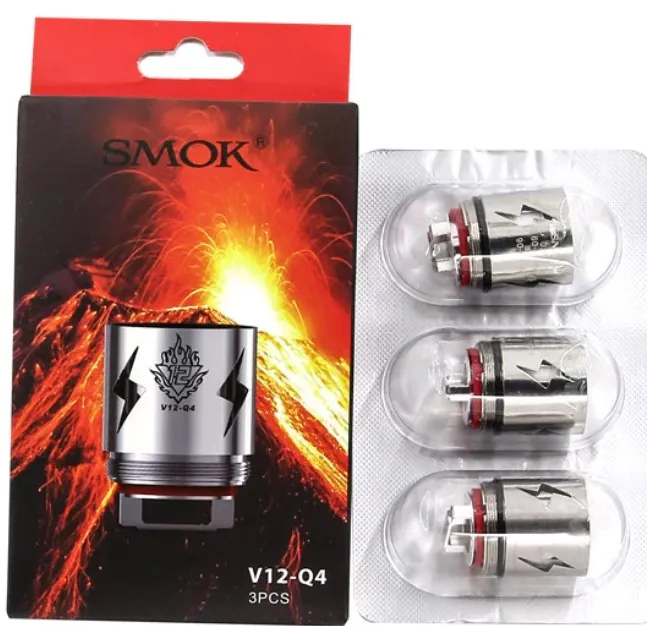 [1911] SMOK V12 Q4 Replacement Coil - 0.15ohm 3stk.