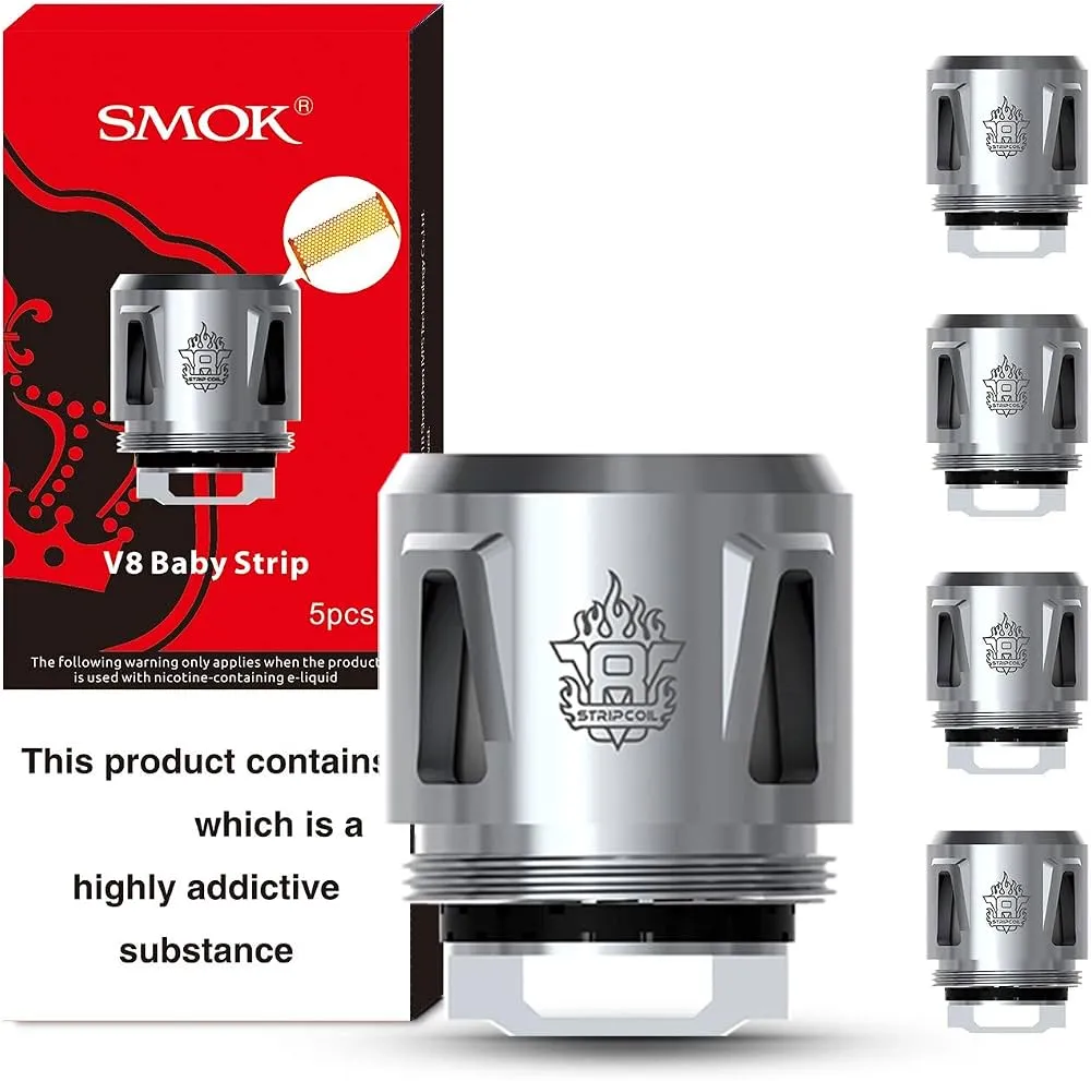 [6116] SMOK V8 Baby Strip Coil - 5pcs