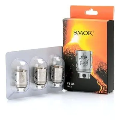 SMOK V8 X4 Quadruple Coil (3 pcs)