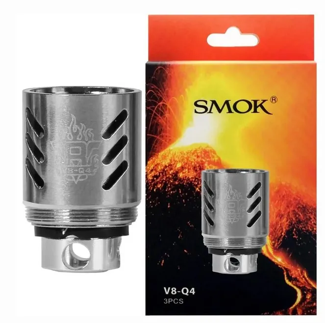 [5209] SMOK V8-Q4 Coil 0.15 ohm - 3 Pcs