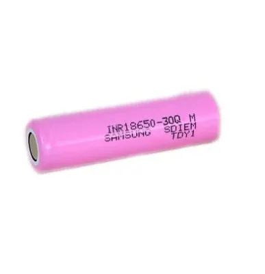 [90] Samsung INR 18650-30Q 3000 mAh - 15A Battery