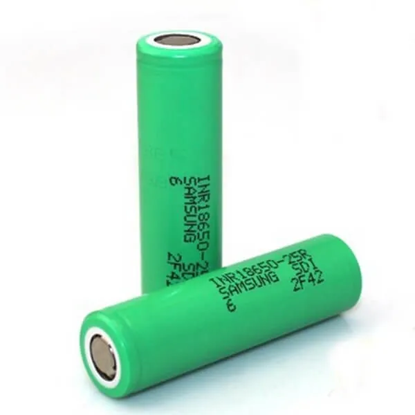 [93] Samsung INR18650-25R High-drain Battery - 2500mAh