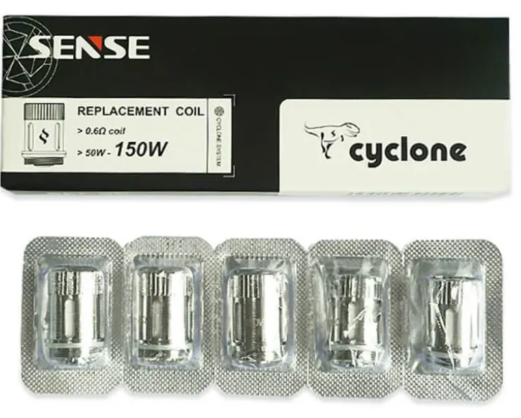 [101005] Sense Cyclone coils 0.6ohm (5 pcs.)