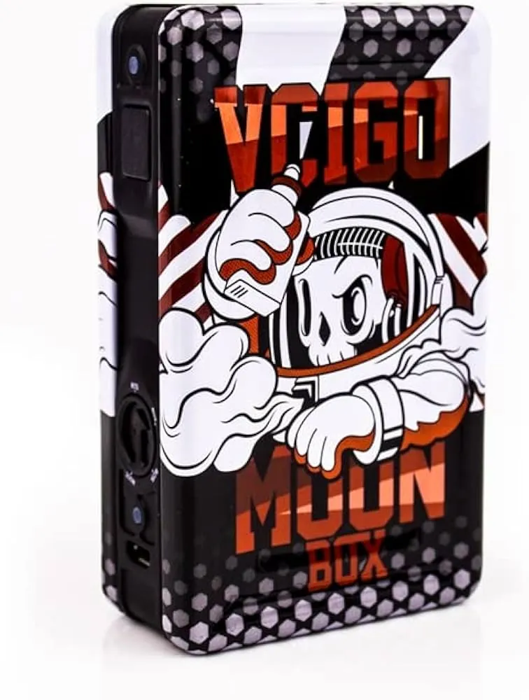 [10769] Sigelei VCIGO Moon Box Mod Black