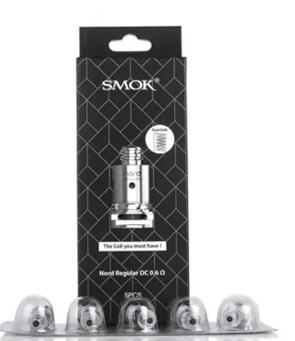 Smok Nord Regular DC 0.6 Coils - 5 pcs.