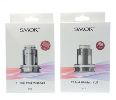[7885] Smok TF Tank BF-mesh Coils 3stk.