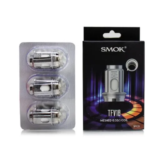 [7256] Smok TFV18 0.33 Ohm Meshed Coils (3 pcs.)