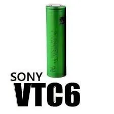 [100] Sony VTC6 18650 3000 mAh - 20A Battery