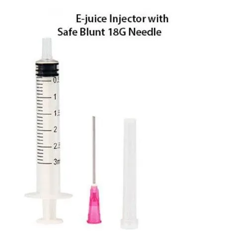 Syringe 1 pc. - 2,5 ml.