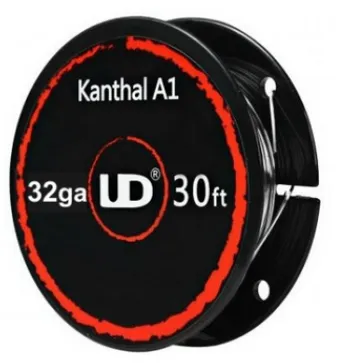 UD Kanthal A1 32GA wire 30ft.
