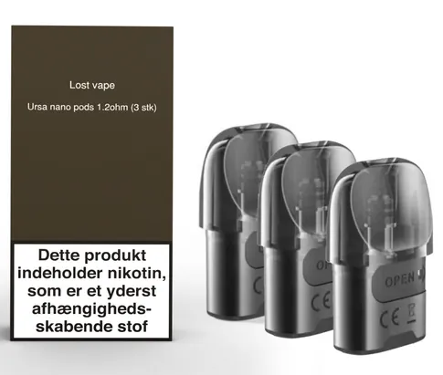 Ursa Nano Pods 1,2ohm (3 pcs)