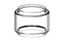Uwell Nunchaku Pyrex Bubble Glass - 5 ml.