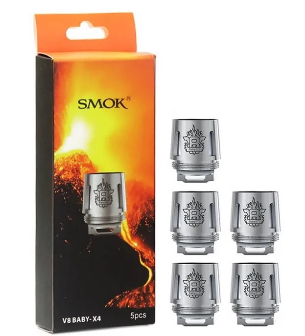 [5210] V8 Baby-X4 Quadruple Coil (5 pcs)