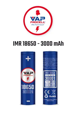 VAP Procell 18650 - 3000mah Battery
