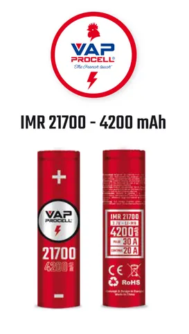 VAP Procell 21700 - 4200mah Battery