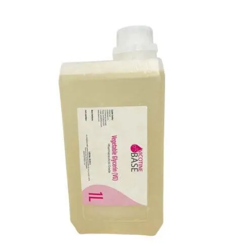 [4034] VG100 Base 0mg. - 1000 ml.
