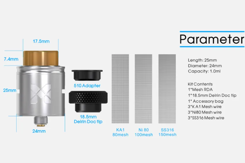 [10618] Vandy Vape Mesh RDA
