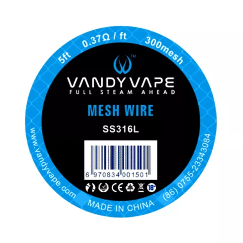 [10793] Vandy Vape Mesh Wire SS316L 300mesh
