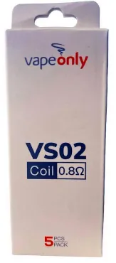 Vapeonly VSO2 - 0.8ohm Coils (5pcs.)