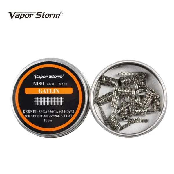 Vapor Storm Gatlin Coils - 10 pcs